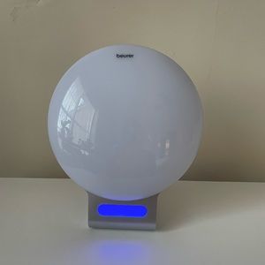 Beurer 4-in-1 Bluetooth Wake-Up Light, Daylight Sunrise Simulation